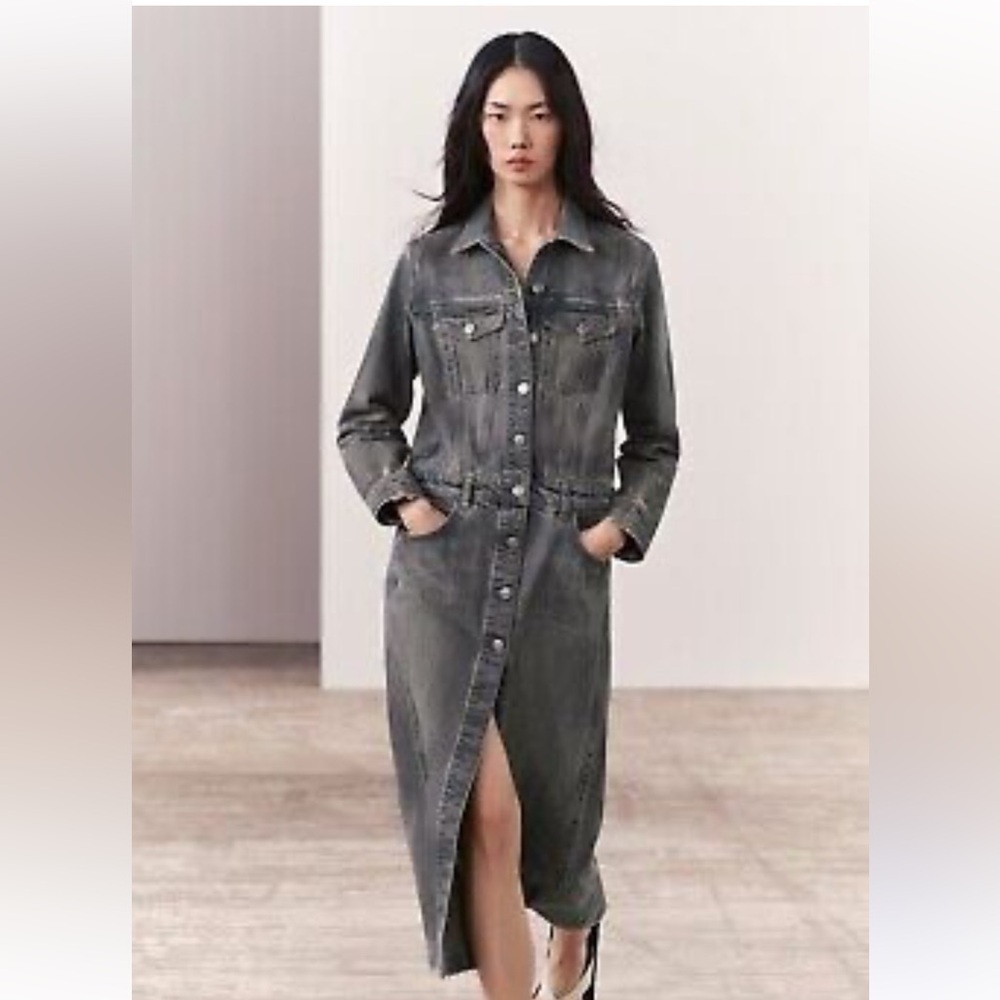 ZARA DENIM DRESS! NWOT
